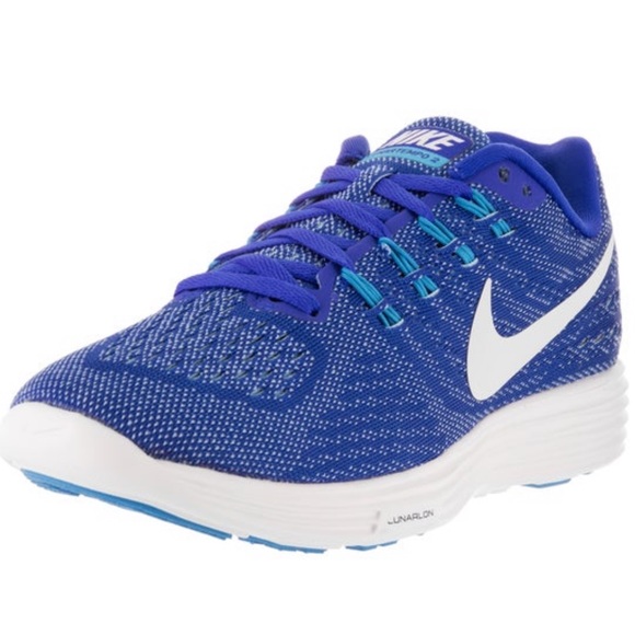 Nike Shoes - Nike Lunartempo 2 racer Blue Running Shoe